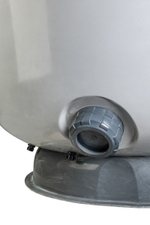 Фильтр AquaViva MS2000 (157m3/h, 2000mm, 5610kg, 140mm, 2,5Бар) + люк д/выгрузки и смотровое стекло