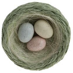 GAEM Изделие декоративное "Гнездо", L16 W16 H8 см