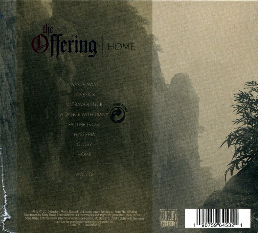 The Offering / Home (Limited Edition)(CD)
