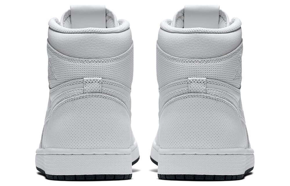 Кроссовки Jordan Air Jordan 1 Retro "White Perforated"