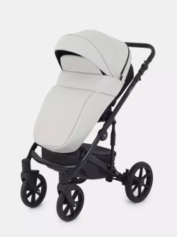 Коляска универсальная 3 в 1 Mowbaby Opus/экокожа