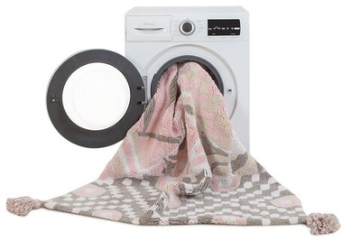 Ковер Lorena Canals Indian Bag Grey/Pink (120 x 160 см) C-BAG-GP