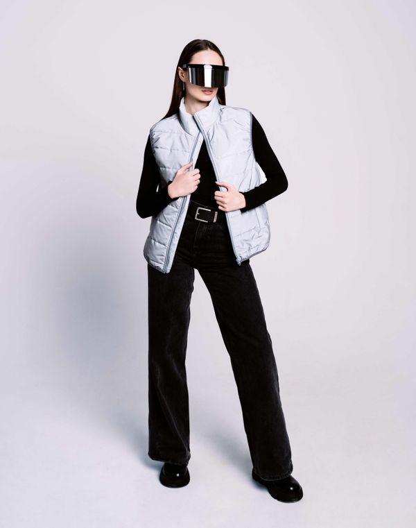 Жилет Reflective Светоотражающий Унисекс - фото 4