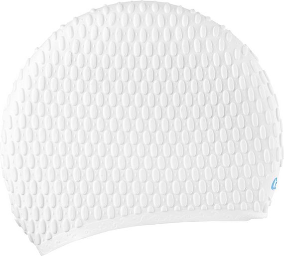 Шапочка для плавания Cressi Silicone Lady Cap белая