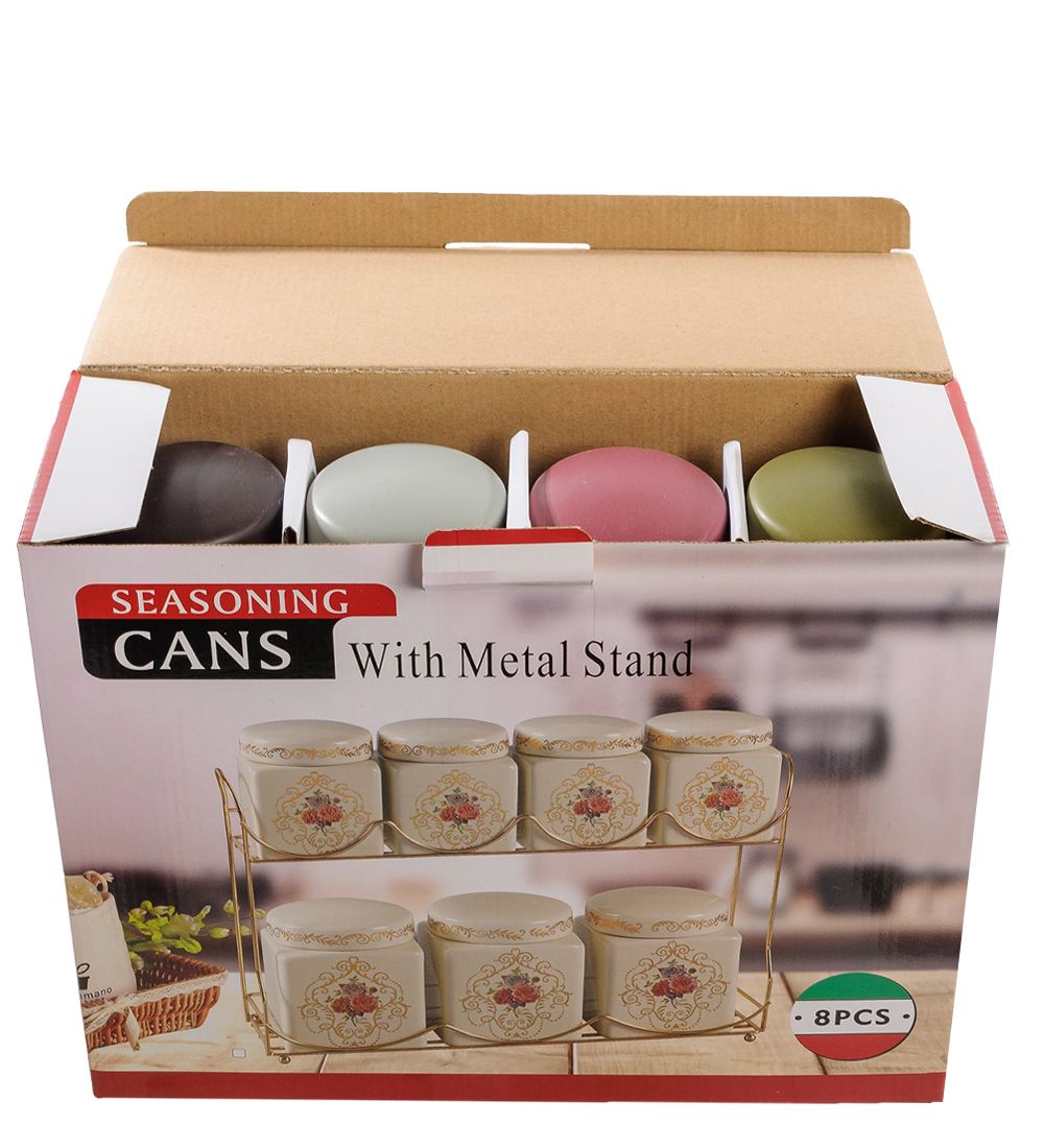 TJ-08 Набор керамических банок