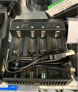 Зарядное устройство ET UL-4