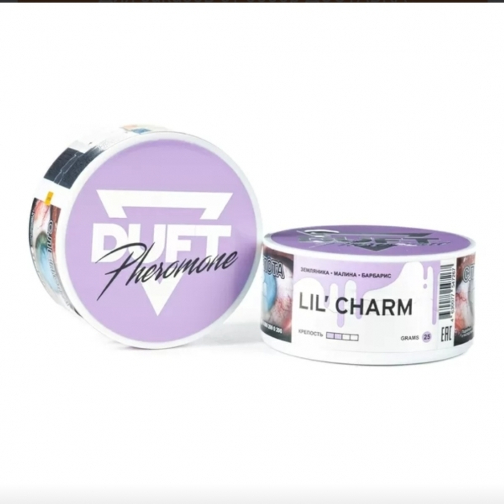 Табак Duft Lil Charm (Земляника малина барбарис) 25г