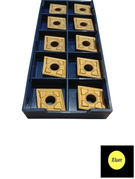 Пластина токарная CNMG120412-GM TC6125