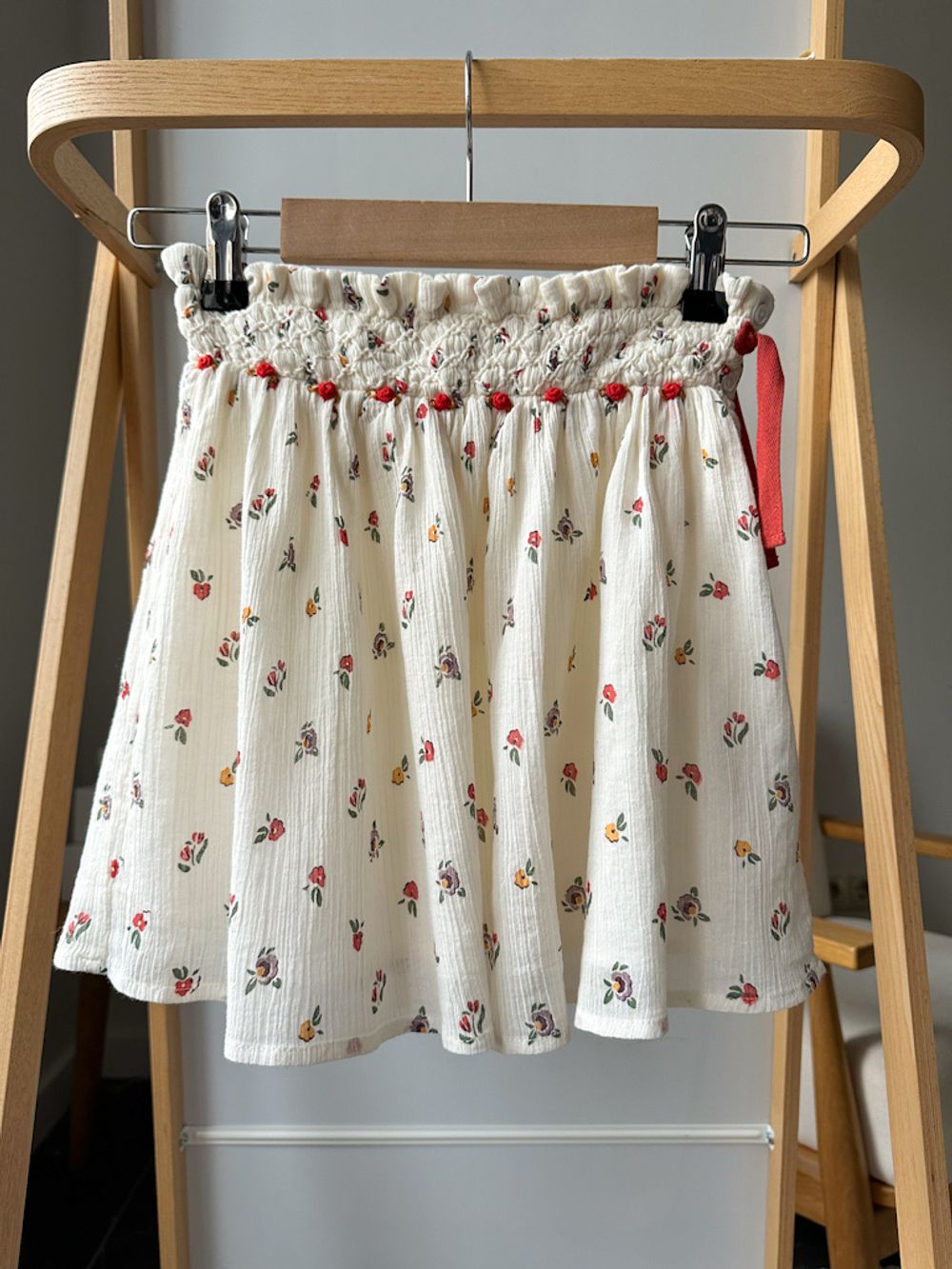 Хлопковая юбка Emile et Ida, 128