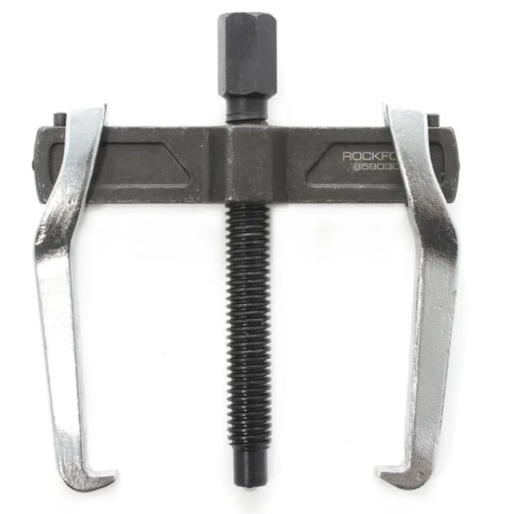 Съемник двухлапый с ограничителем 3''(? захвата-75мм) RockForce##Rock FORCE RF-65903065