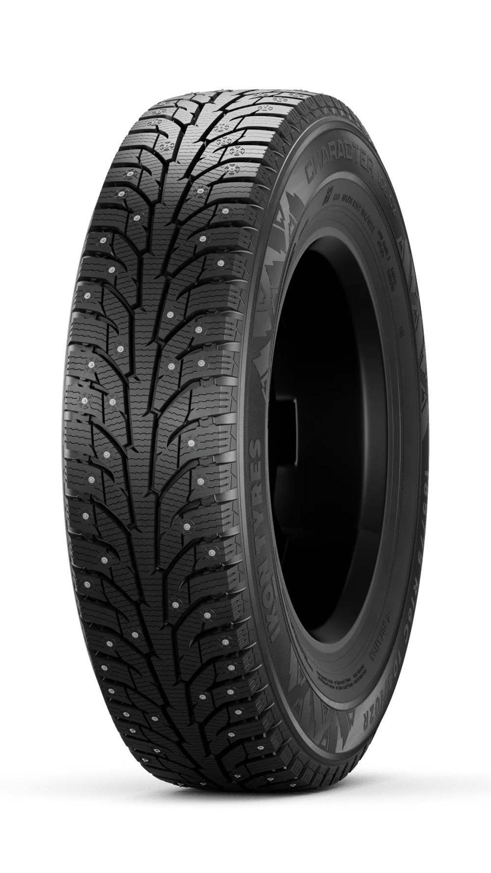 Зимняя шина шипованная Ikon Tyres Character Ice C2 (155/80 R13C 90R)