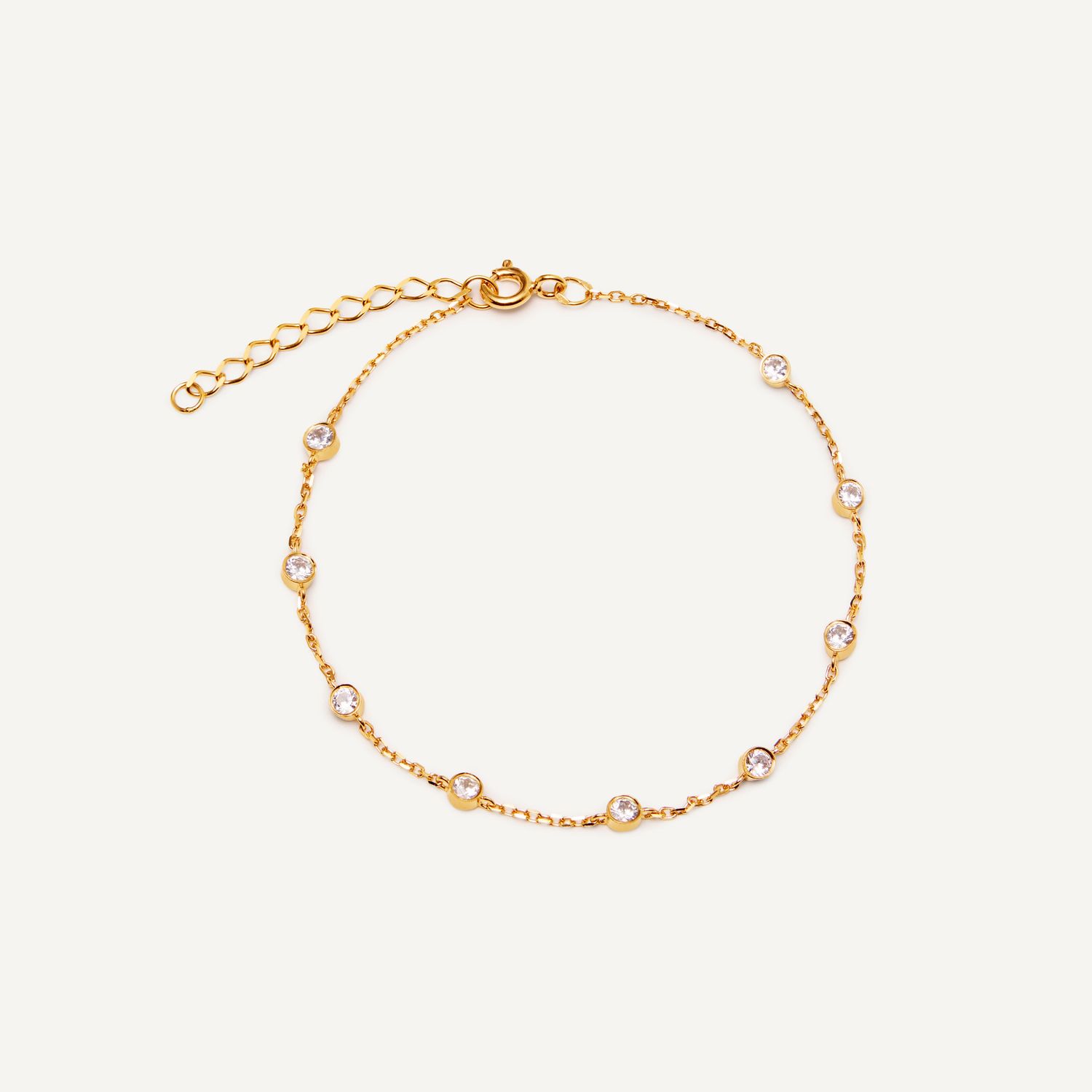 Браслет Shiny Dots Bracelet Gold