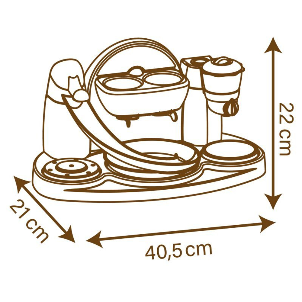 Smoby Chef - Фабрика натуральных леденцов 312115