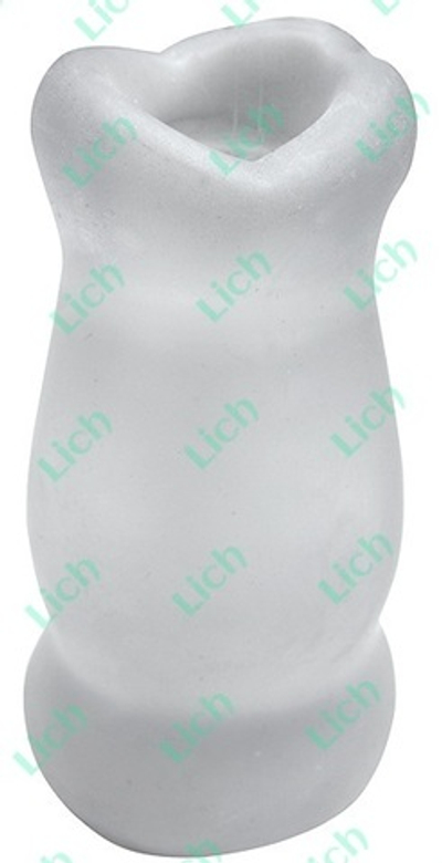 Белый мастурбатор-ротик THE SUPER SUCKER