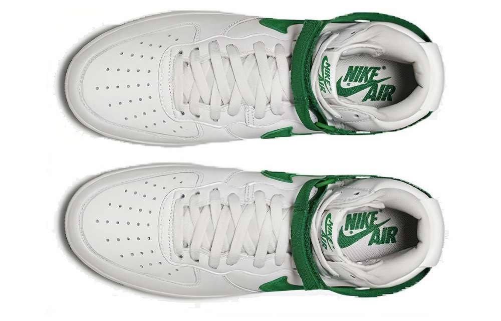 Кроссовки Nike Air Force 1 Shamrock Swoosh
