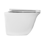Azario Felice AZ-0051 Подвесной унитаз 490*360*360 (круглый)