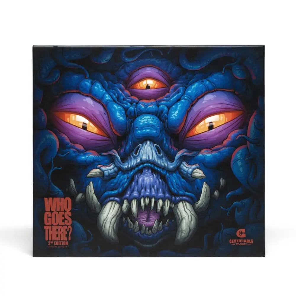 Who Goes There? (2nd Edition) Deluxe Game