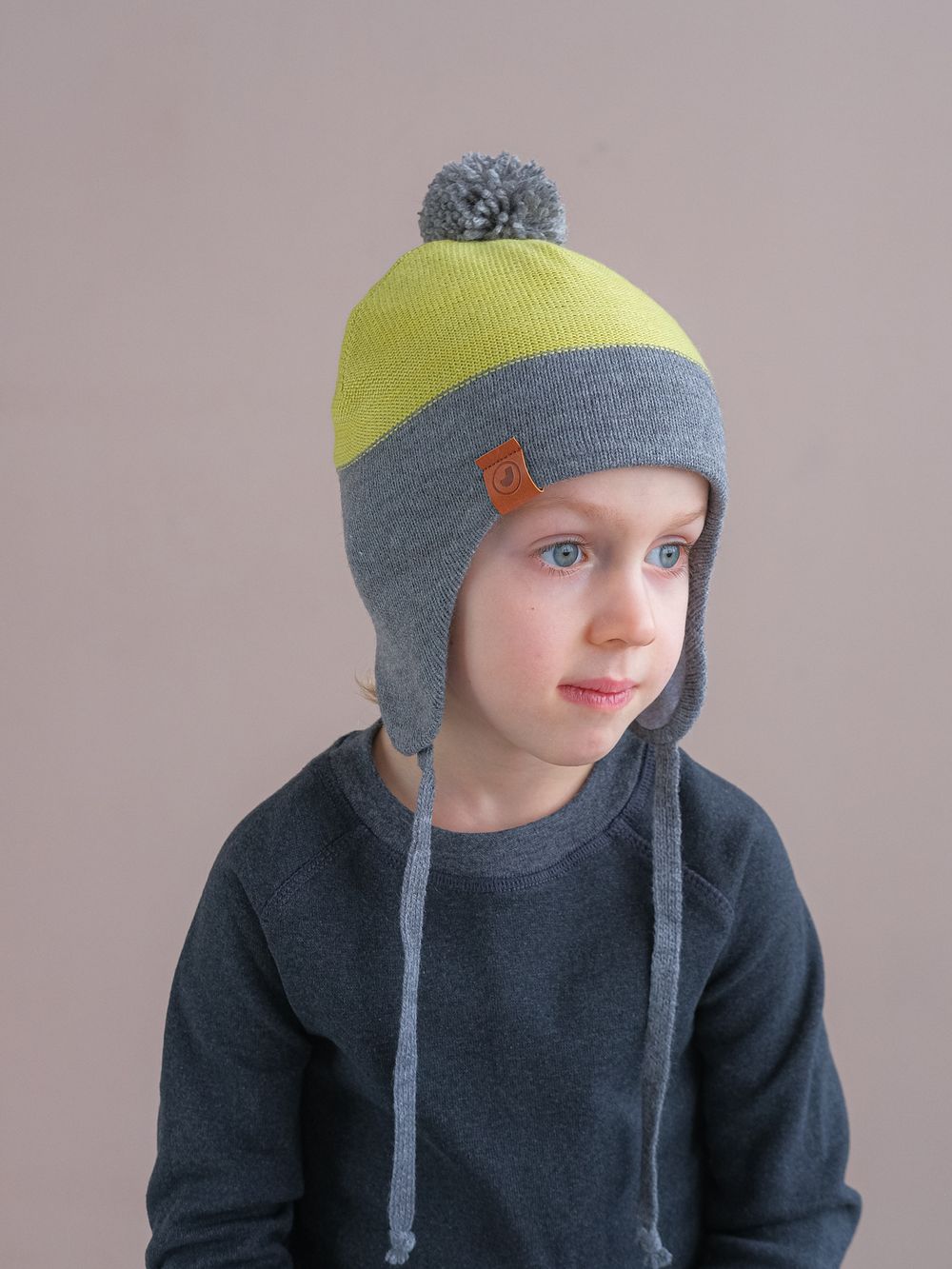 Шапка весенняя/осенняя вязаная КОДИ (Бамбук)