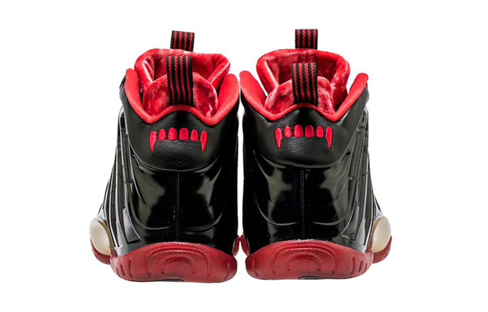Кроссовки Nike Foamposite One Vamposite (Женская размерная сетка)
