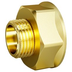 Переходник LD DN20х15 вн-нр, латунь