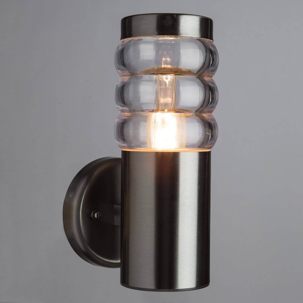 Уличный настенный светильник Arte Lamp A8381AL-1SS