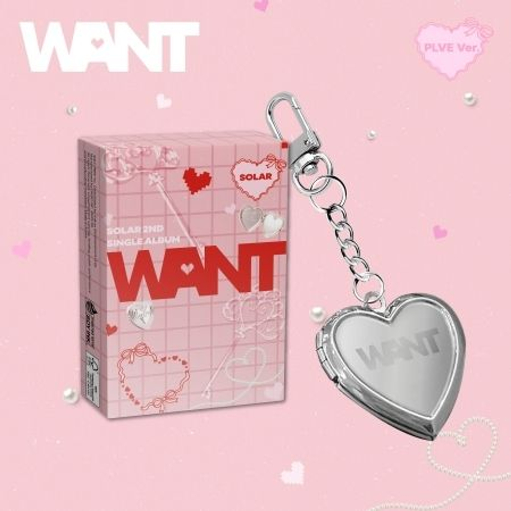 Альбом SOLAR - WANT 2nd Single Album PLVE Version