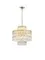 M32-ф500*H460 H GOLD (1) Люстра NW