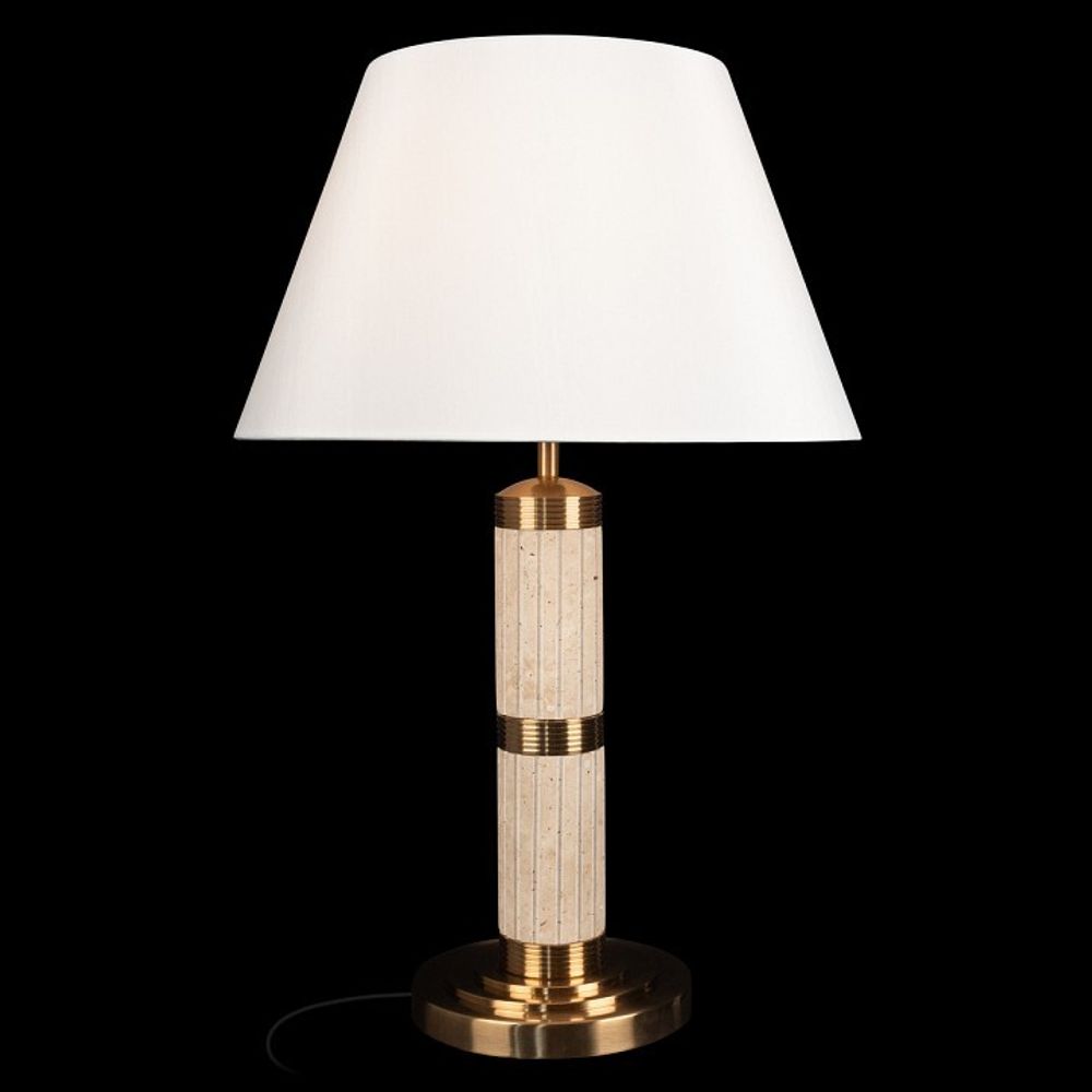 Настольная лампа декоративная Loft it Limestone 10442T/B