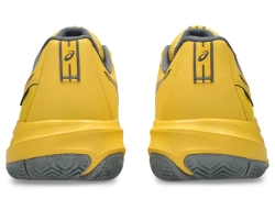 Мужские кроссовки теннисные Asics Gel-Challenger 15 Clay - saffron/steel grey