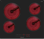 Электрическая варочная панель Meferi MEH604BK COMFORT PLUS фото 4