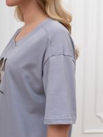 Костюм Плюш Виотекс СЕРЫЙ