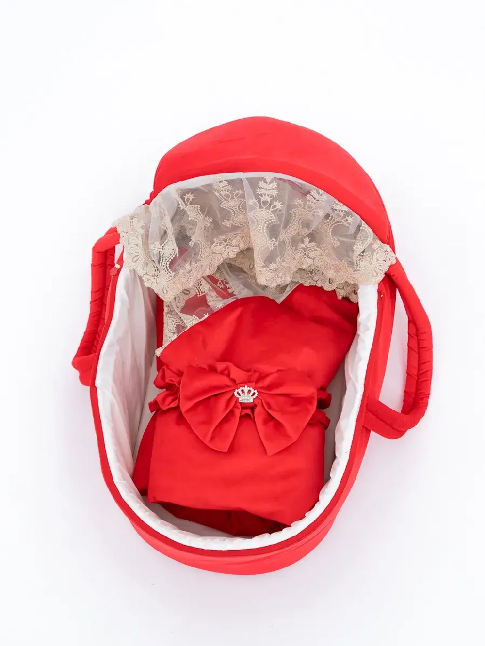 Комплект на выписку с переноской зимний