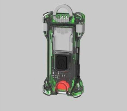 Фонарь Armytek Zippy WR Extended Set Зеленый