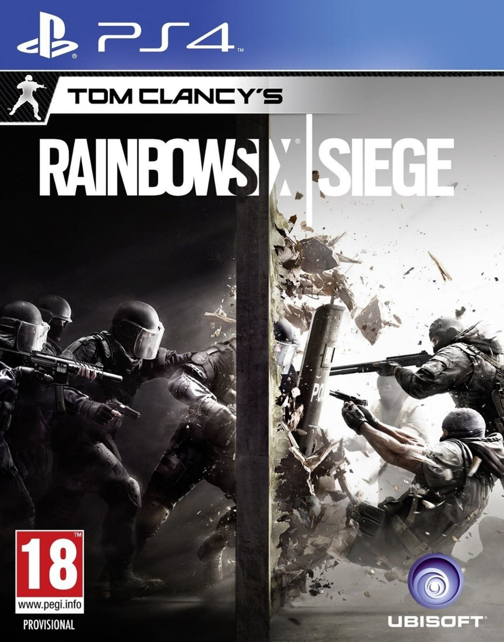 Rainbow Six Осада [PS4] Б/У
