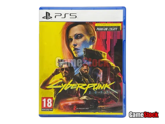 PS5 Cyberpunk (Б/У, Полностью на русском, PPSA-04027)