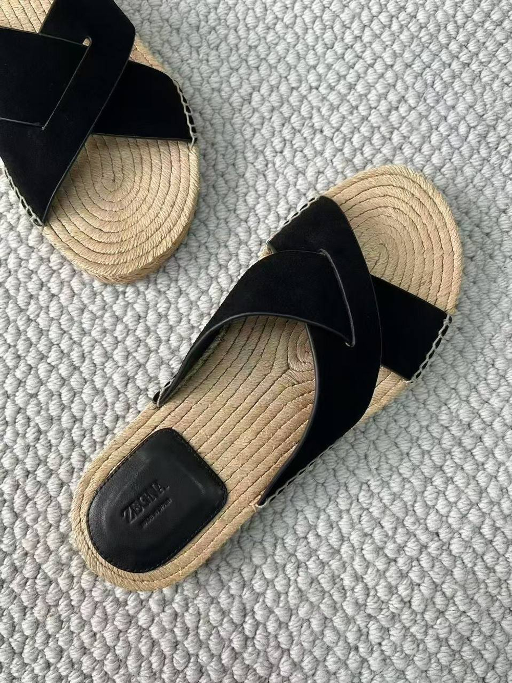 Тапки Zegna