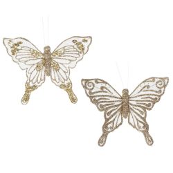 GAEM Изделие декоративное "Бабочка", L15 W14 H2,5 см, 2в.