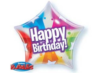 Bubble ЗВЕЗДА HB Звензды 22"/55см шар