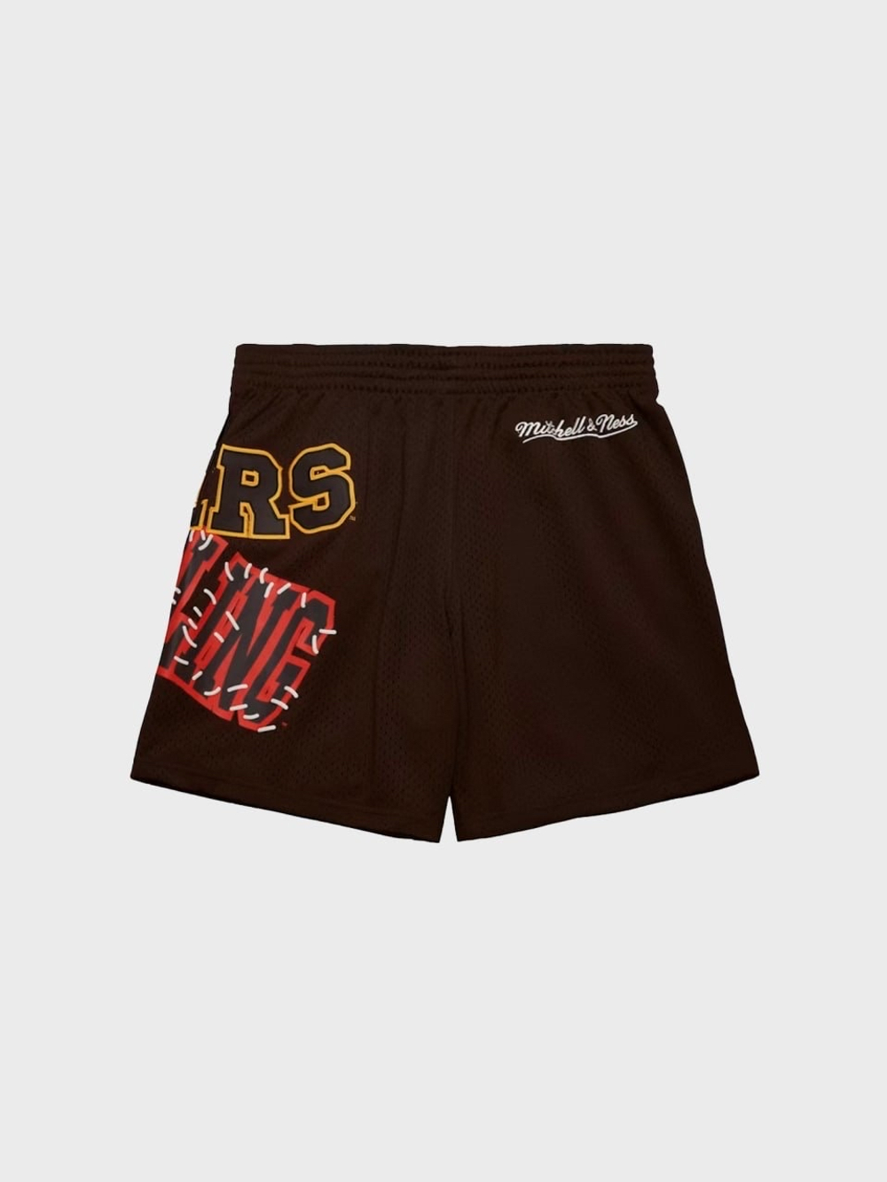 Шорты Cactus Jack Travis Scott x Mitchell & Ness Grambling Tigers Basketball Brown