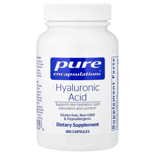 Pure Encapsulations, гиалуроновая кислота, 180 капсул (70 мг в 1 капсуле)