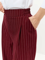 Брюки палаццо на резинке осенние