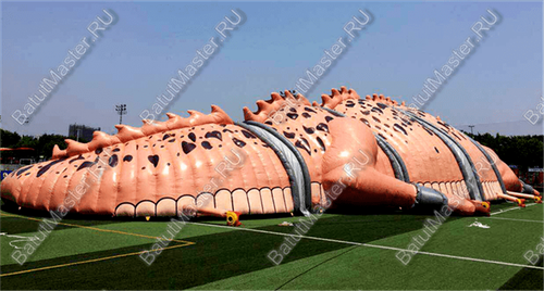Надувная конструкция - комната страха "Дракон"
