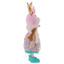 GAEM Игрушка набивная "Мальчик, Девочка", L18 W8,5 H40 см, 2в.