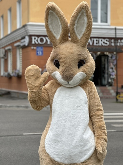 Кролик «Тики» - Незабываемое поздравление