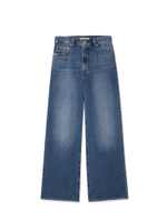 Женские прямые джинсы с завышенной талией Levi's Ribcage Wide Leg A6081-0012