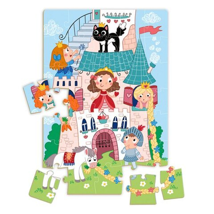 Додо - Пазл Мини Маленькие Принцессы 35 шт. 300280