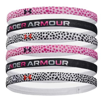 Повязка на голову Under Armour Mini Girls Graphic HB 6P - Multikolor