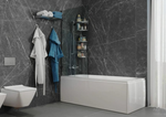 Акриловая ванна VAGNERPLAST ARONIA 170x75