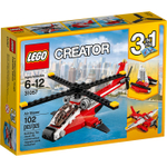 LEGO Creator: Красный вертолёт 31057 — Air Blazer — Лего Креатор Создатель