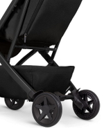 Детская прогулочная коляска Joolz Aer 2 SE с бампером и подстаканником Space black